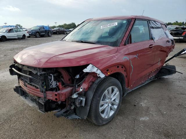 Photo 2 from auction – 2021 CHEVROLET TRAILBLAZE with VIN KL79MMS27MB069616