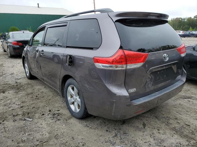 Photo 3 from auction – 2012 TOYOTA SIENNA LE with VIN 5TDKK3DC7CS261958