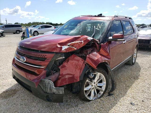 صورة رقم 2 من المزاد - 2014 FORD EXPLORER L مع VIN 1FM5K7F8XEGB77462