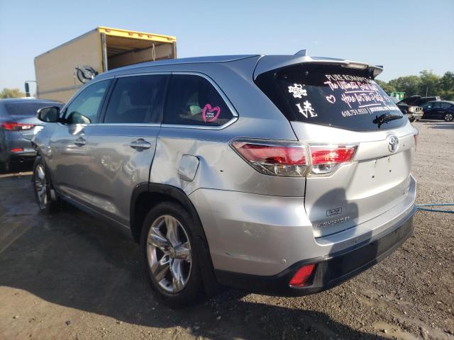 Photo 3 from auction – 2015 TOYOTA HIGHLANDER with VIN 5TDDKRFH9FS159182