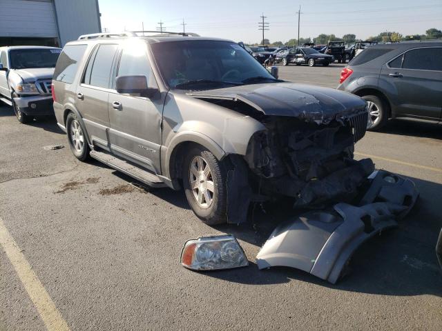 LINCOLN NAVIGATOR 2003 with VIN 5LMFU28R93LJ33784 - Photo from auction