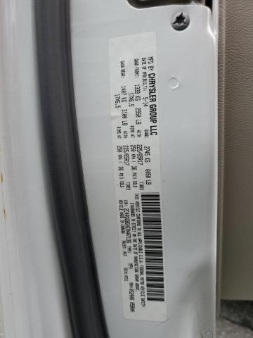 Photo 10 from auction – 2014 DODGE GRAND CARA with VIN 2C4RDGBG4ER407136