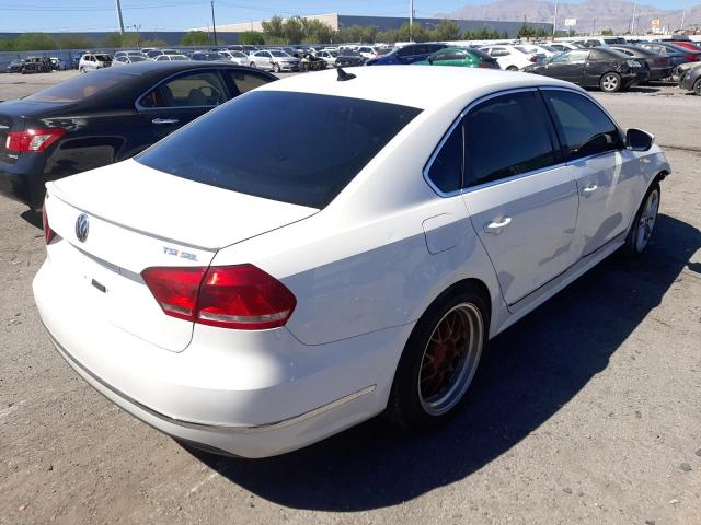 Photo 4 from auction – 2014 VOLKSWAGEN PASSAT SEL with VIN 1VWCT7A3XEC111616