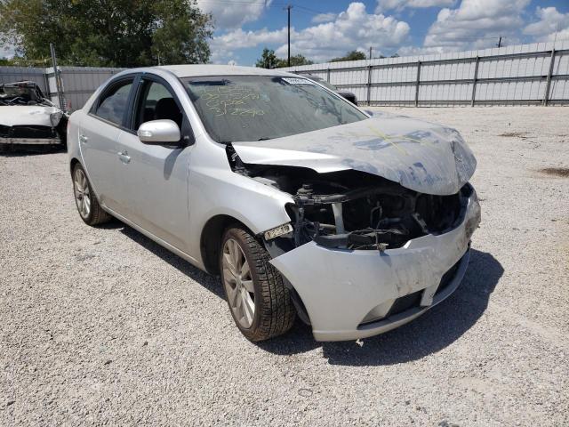 KIA FORTE SX 2010 with VIN KNAFW4A31A5312290 - Photo from auction