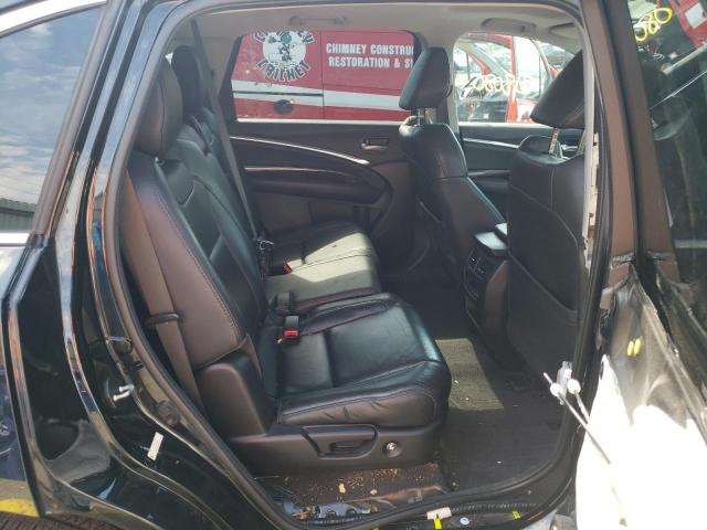 Photo 6 from auction – 2014 ACURA MDX TECHNO with VIN 5FRYD4H42EB043011