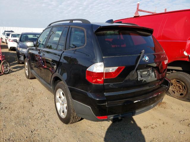 Photo 3 from auction – 2008 BMW X3 3.0SI with VIN WBXPC93418WJ21544