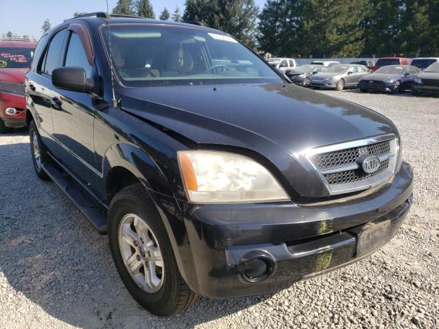 KIA SORENTO EX 2005 with VIN KNDJC733X55410311 - Photo from auction