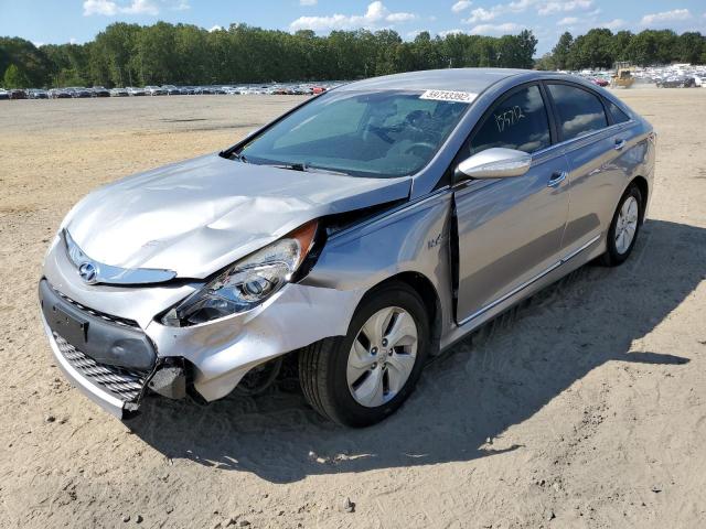 Photo 2 from auction – 2013 HYUNDAI SONATA HYB with VIN KMHEC4A4XDA096592
