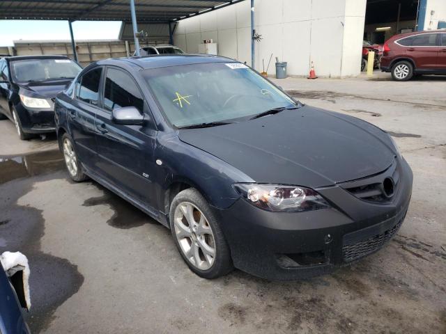 MAZDA 3 S 2008 with VIN JM1BK324081132525 - Photo from auction