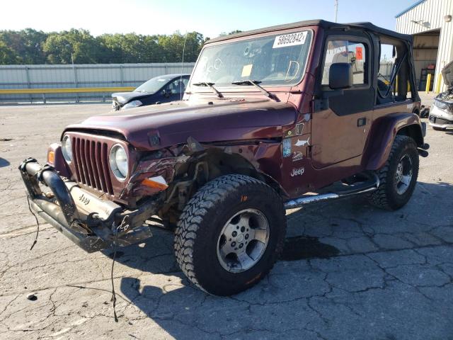 Photo 2 from auction – 2003 JEEP WRANGLER / with VIN 1J4FA59S23P324758