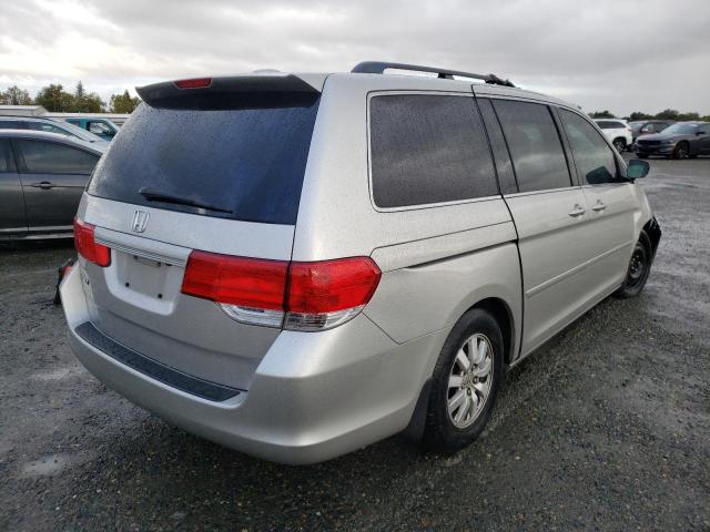 Photo 4 from auction – 2008 HONDA ODYSSEY EX with VIN 5FNRL38778B099026