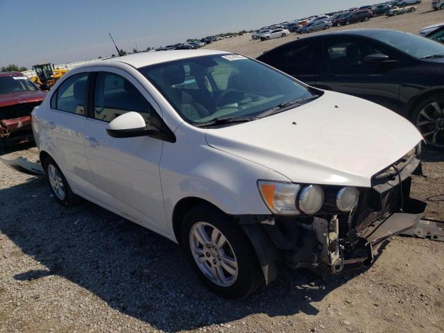 CHEVROLET SONIC LT 2013 with VIN 1G1JC5SH5D4161110 - Photo from auction