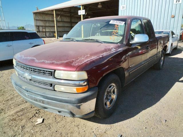 Photo 2 from auction – 2000 CHEVROLET SILVERADO with VIN 2GCEC19T4Y1262510