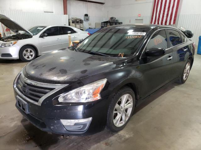 Photo 2 from auction – 2013 NISSAN ALTIMA 2.5 with VIN 1N4AL3AP1DN412662