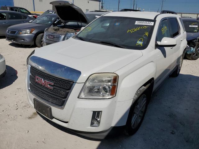 Photo 2 from auction – 2012 GMC TERRAIN SL with VIN 2GKALUEK7C6326648