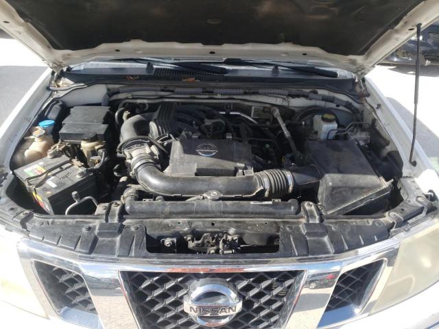 Photo 7 from auction – 2011 NISSAN FRONTIER S with VIN 1N6AD0ER8BC445214