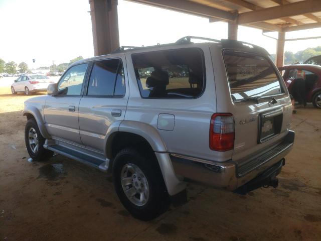 Photo 3 from auction – 2000 TOYOTA 4RUNNER SR with VIN JT3GN86R6Y0138534