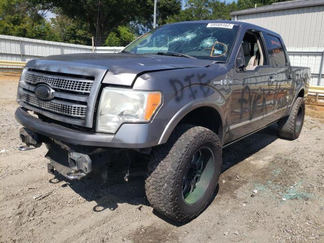 Photo 2 from auction – 2010 FORD F150 SUPER with VIN 1FTFW1EV7AFB98125