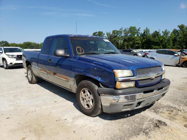 CHEVROLET SILVERADO 2003 with VIN 2GCEC19T631129952 - Photo from auction