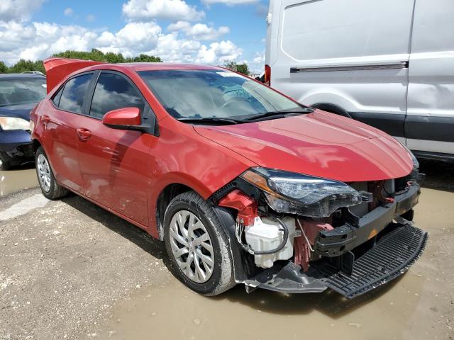 TOYOTA COROLLA L 2019 with VIN 5YFBURHEXKP937898 - Photo from auction