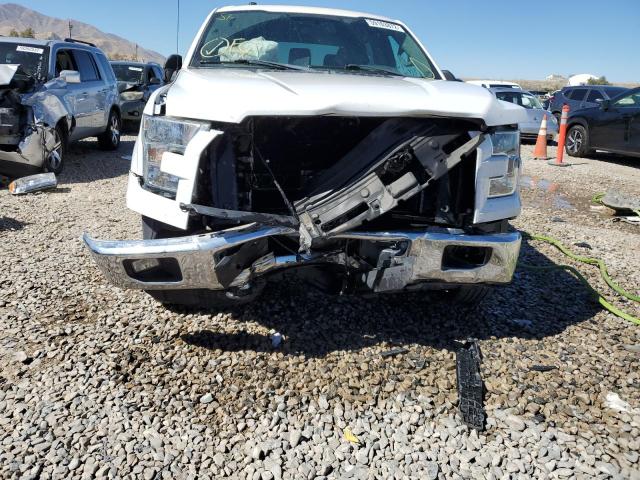 Photo 9 from auction – 2016 FORD F150 SUPER with VIN 1FTFW1EF8GFA56691