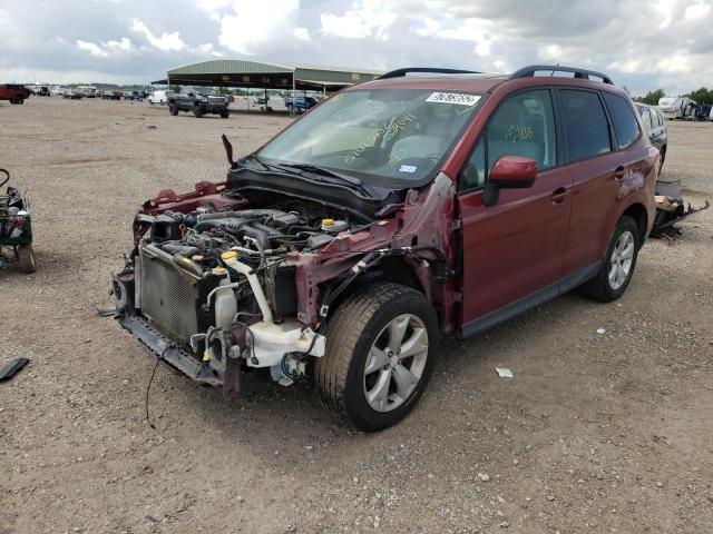 Photo 2 from auction – 2014 SUBARU FORESTER 2 with VIN JF2SJADC9EH559041