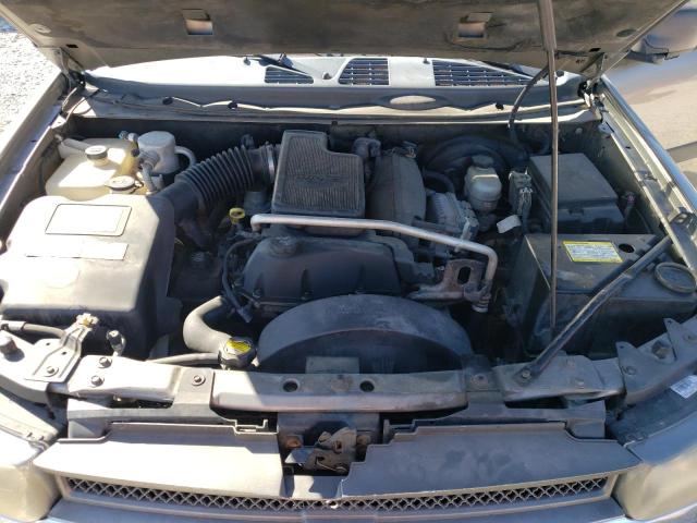Photo 7 from auction – 2005 CHEVROLET TRAILBLAZE with VIN 1GNDT13S452127140