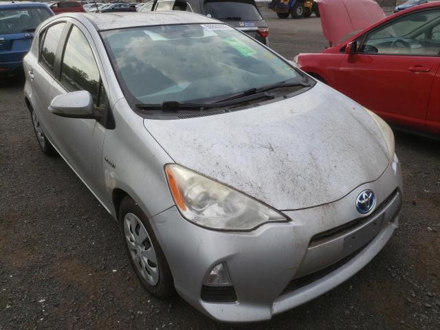 TOYOTA PRIUS C 2012 with VIN JTDKDTB38C1029363 - Photo from auction