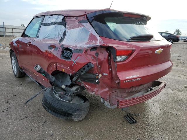 Photo 3 from auction – 2021 CHEVROLET TRAILBLAZE with VIN KL79MMS27MB069616