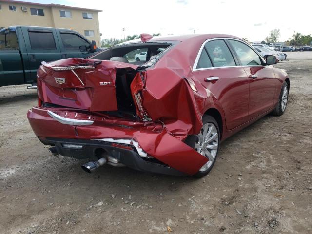 Photo 4 from auction – 2018 CADILLAC ATS with VIN 1G6AA5RX8J0167063