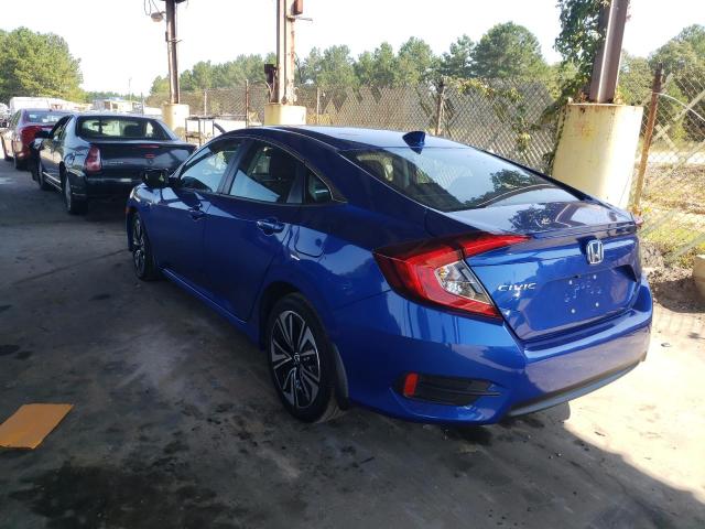 Photo 3 from auction – 2016 HONDA CIVIC EX with VIN 2HGFC1F43GH659540