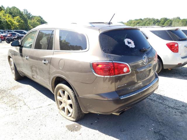 Photo 3 from auction – 2008 BUICK ENCLAVE CX with VIN 5GAEV23718J201392