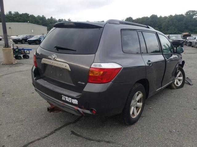 Photo 4 from auction – 2010 TOYOTA HIGHLANDER with VIN 5TDJK3EH7AS009999