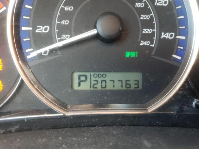 Photo 8 from auction – 2010 SUBARU FORESTER 2 with VIN JF2SH6CC8AH741267