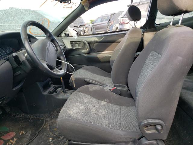 Photo 5 from auction – 2002 FORD ESCORT ZX2 with VIN 3FAFP11392R237194