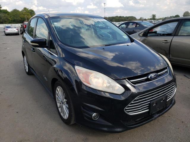 FORD C-MAX PREM 2013 with VIN 1FADP5CU5DL516731 - Photo from auction