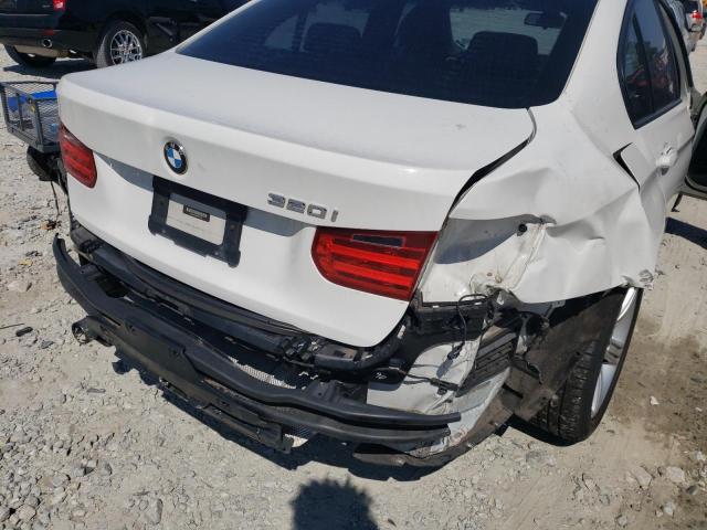 Photo 9 from auction – 2014 BMW 320 I with VIN WBA3B1C54EPV79736