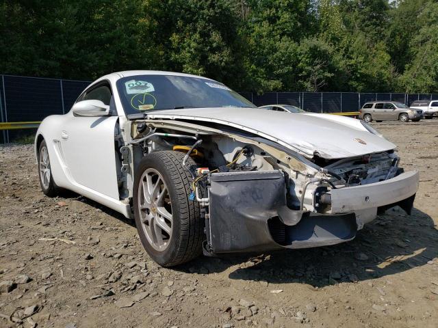 PORSCHE CAYMAN S 2007 with VIN WP0AA29897U762381 - Photo from auction