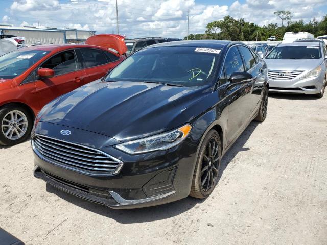 Photo 2 from auction – 2019 FORD FUSION SEL with VIN 3FA6P0CD2KR149975