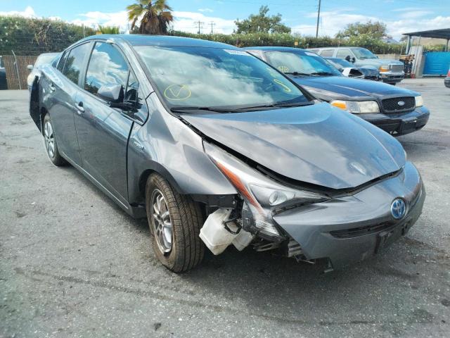 Photo 1 from auction – 2017 TOYOTA PRIUS with VIN JTDKARFU6H3031896
