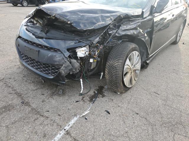 Photo 9 from auction – 2015 HYUNDAI SONATA HYB with VIN KMHEC4A45FA128643