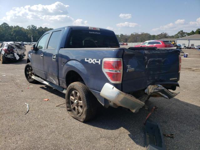 Photo 3 from auction – 2013 FORD F150 SUPER with VIN 1FTFW1EF9DFB06347