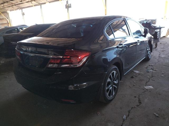 Photo 4 from auction – 2014 HONDA CIVIC EX with VIN 19XFB2F83EE011229