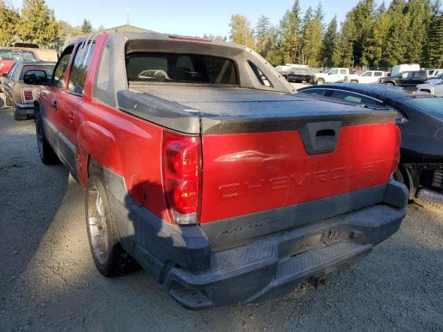 Photo 3 from auction – 2003 CHEVROLET AVALANCHE with VIN 3GNEC13T43G317618