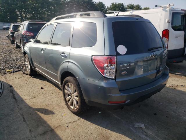 Photo 3 from auction – 2012 SUBARU FORESTER 2 with VIN JF2SHADC6CH416167