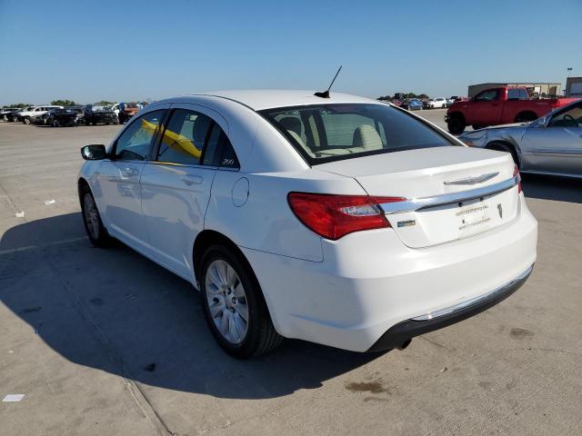 Photo 3 from auction – 2012 CHRYSLER 200 LX with VIN 1C3CCBAG7CN153935
