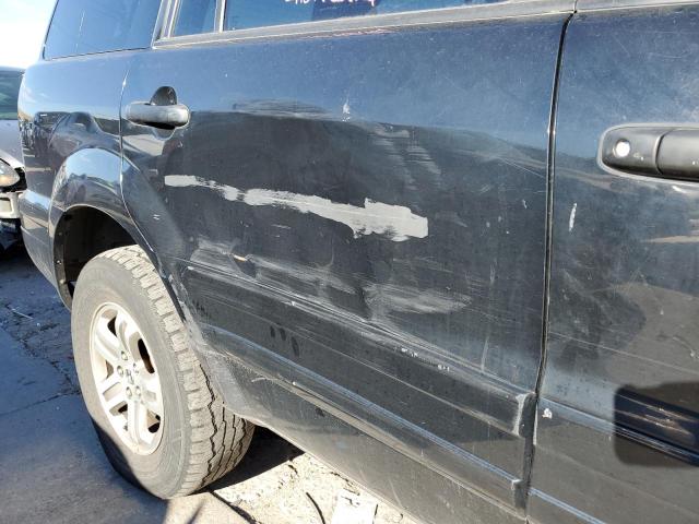Photo 9 from auction – 2004 HONDA PILOT EXL with VIN 2HKYF18514H570718