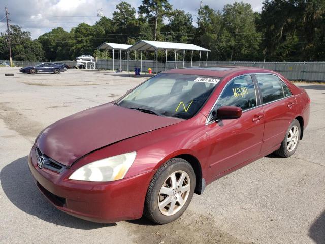Photo 2 from auction – 2005 HONDA ACCORD EX with VIN 1HGCM66545A060650