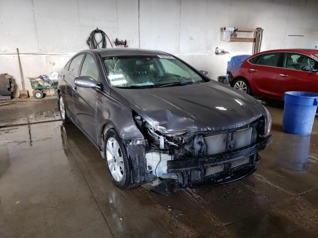 HYUNDAI SONATA SE 2011 with VIN 5NPEC4AC2BH133765 - Photo from auction