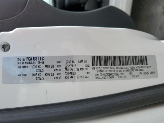 Photo 10 from auction – 2019 DODGE GRAND CARA with VIN 2C4RDGEG8KR570945